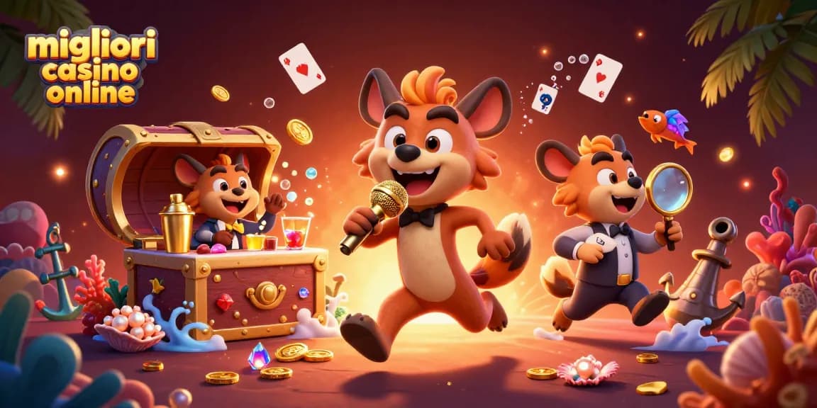 Scopri i migliori casino online e divertiti con giochi avvincenti nel nostro casinò!