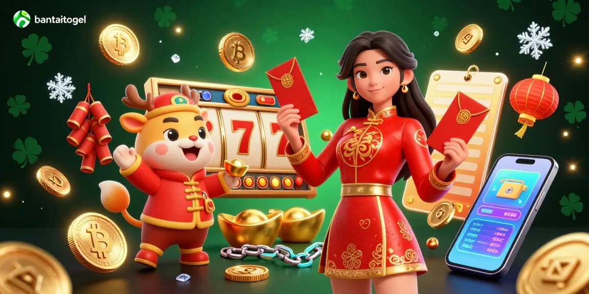 Experience thrilling wins at bantaitogel with vibrant slot action featuring dazzling game elements.