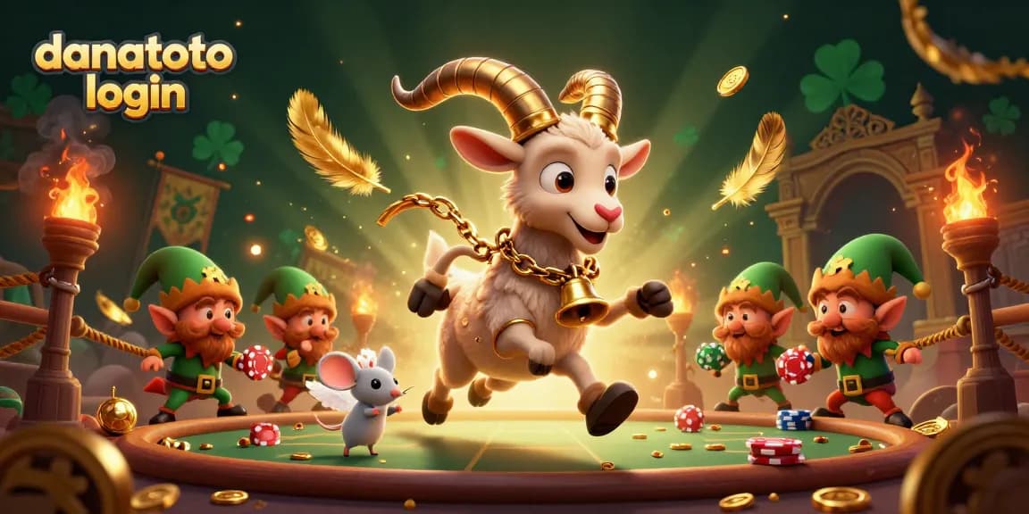 Engage with the festive atmosphere at danatoto login, where Krampus and angels create a thrilling casino adventure.
