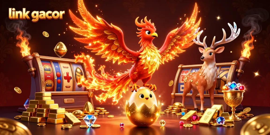 Spin the reels with full excitement and jackpot possibilities at link gacor online casinos.