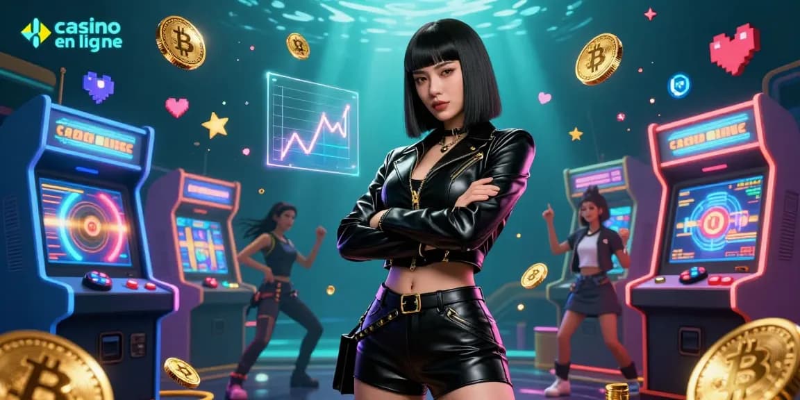 Vivez une action de casino en ligne palpitante avec des éléments de jeu uniques et des visuels captivants.