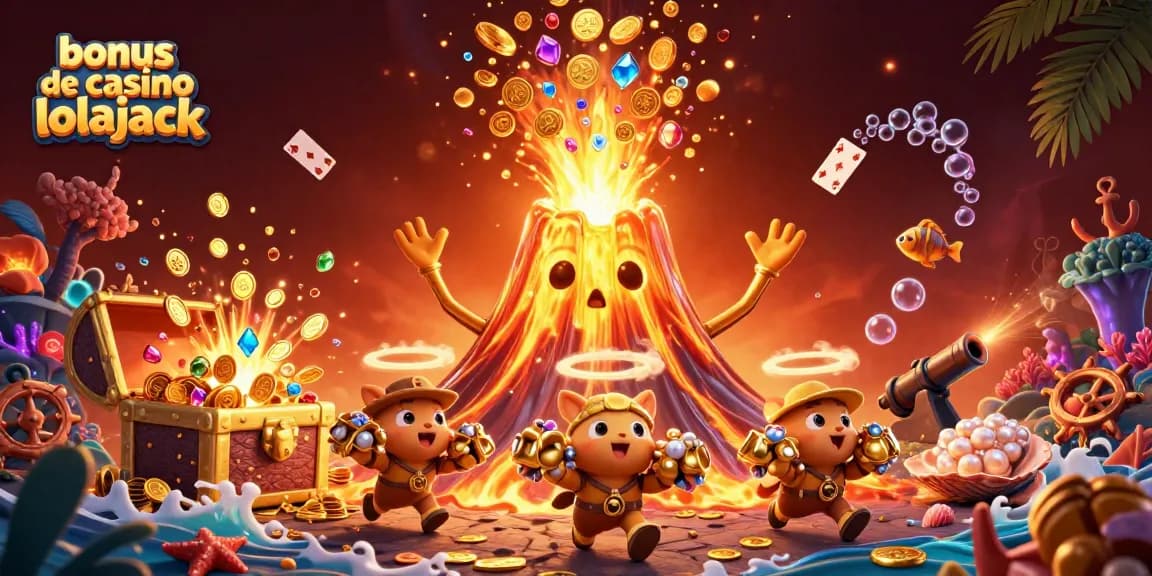 Jouez avec le bonus de casino lolajack et plongez dans l'animation des machines à sous enrichies de trésors et de jeux captivants.