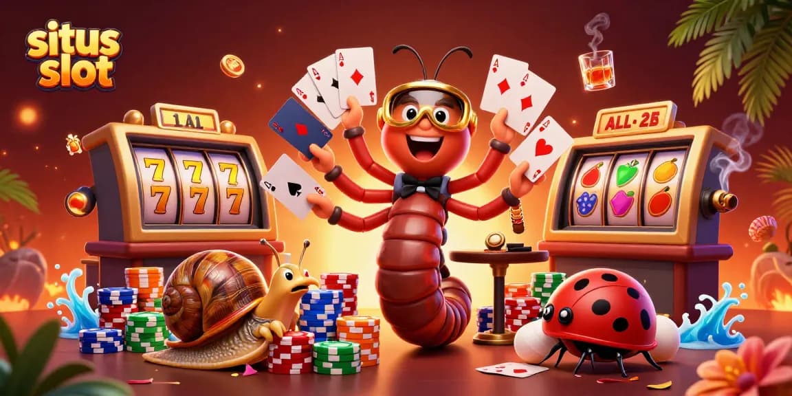 Menang slot gacor hari ini di situs slot dengan dealer unik dan permainan seru.