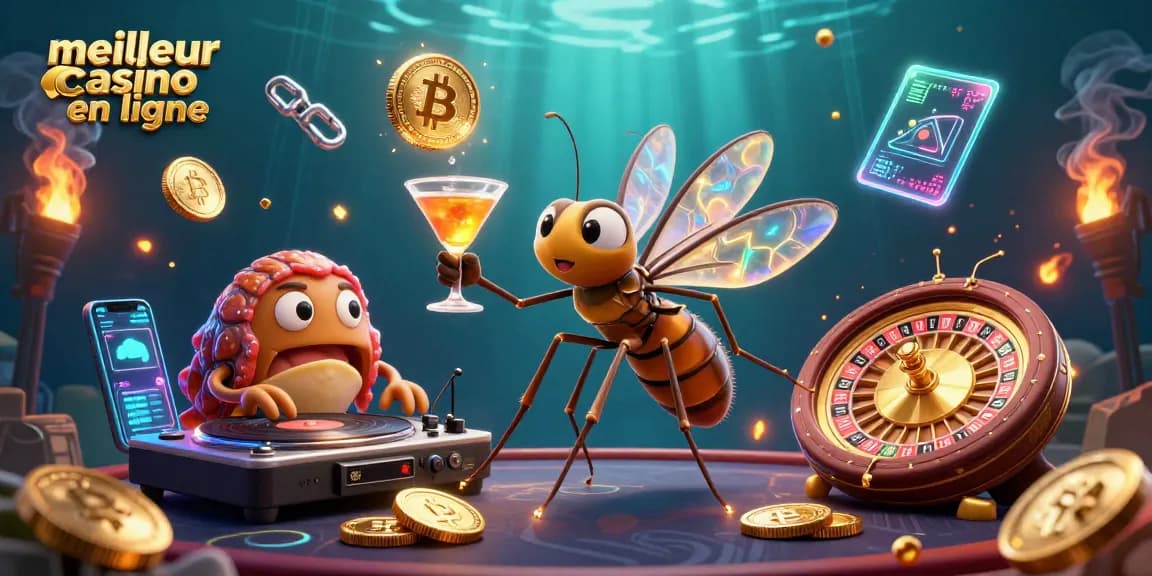 Visualisez le meilleur casino en ligne avec des éléments de jeux, un jeu immersif et l'excitation des gains.