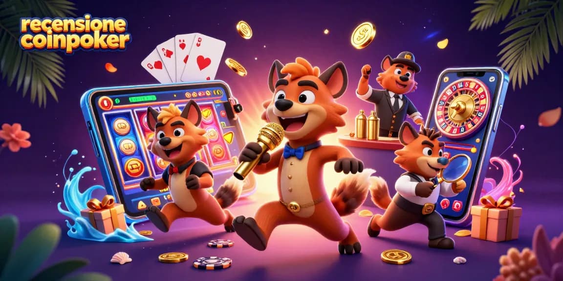 Gioca e vinci su CoinPoker con recensione coinpoker dettagliata e vantaggi esclusivi.