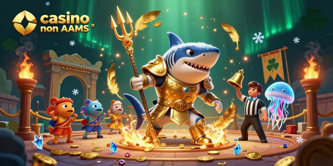Gioca ai casinò online non AAMS per vincere con azioni emozionanti e remunerative.