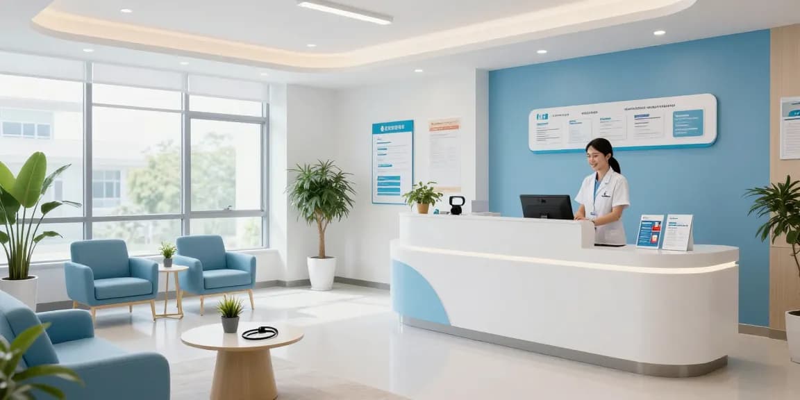 Prime Pharma Steroids Shop at a welcoming health clinic, showcasing expert medical services and patient care.