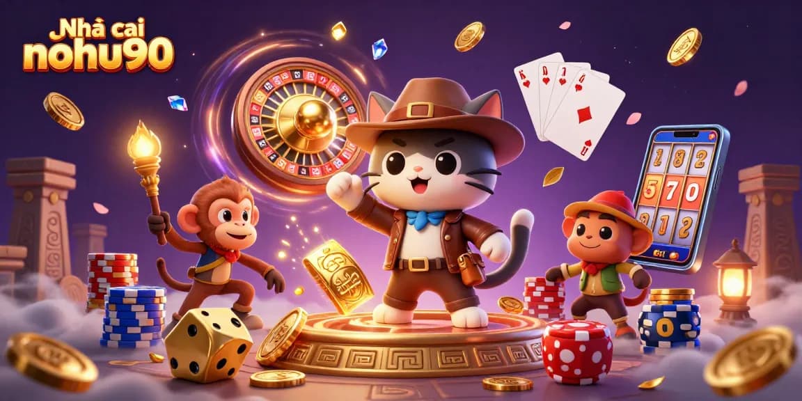 Engage with Nhà cái nohu90 featuring vibrant casino treasures and adventures.