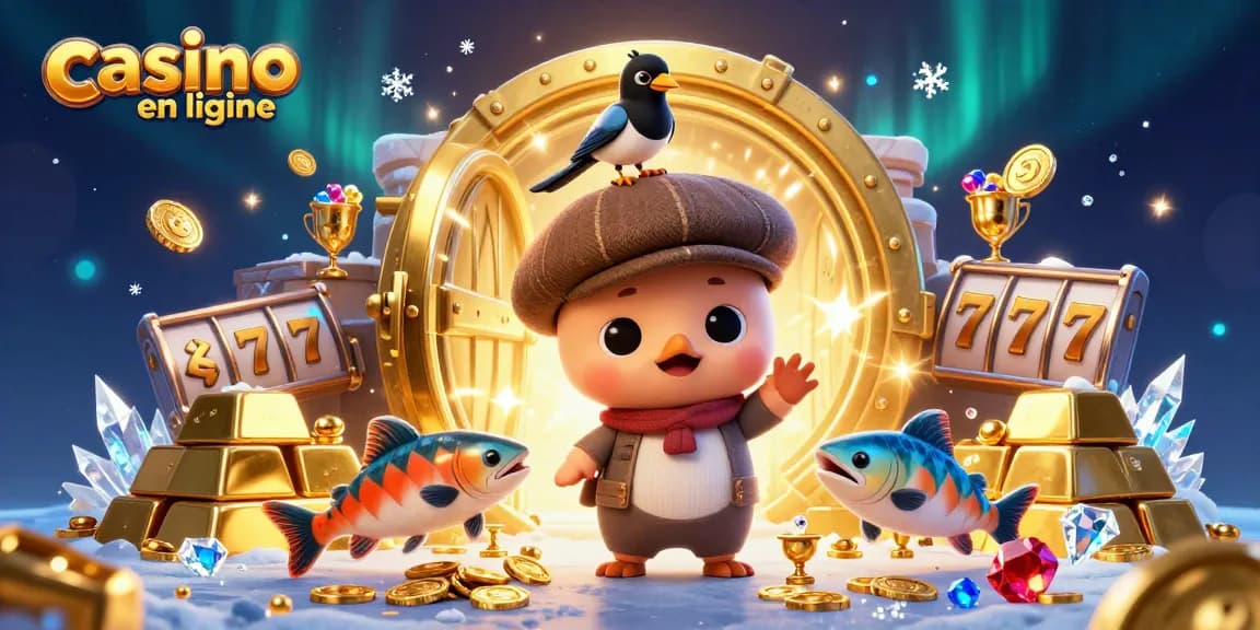Vivez des moments palpitants dans un casino en ligne avec des personnages adorables et des éléments de jeu passionnants.