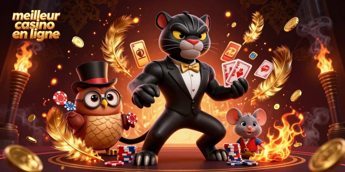 Vivez une action palpitante au meilleur casino en ligne avec des personnages iconiques et des éléments dynamiques