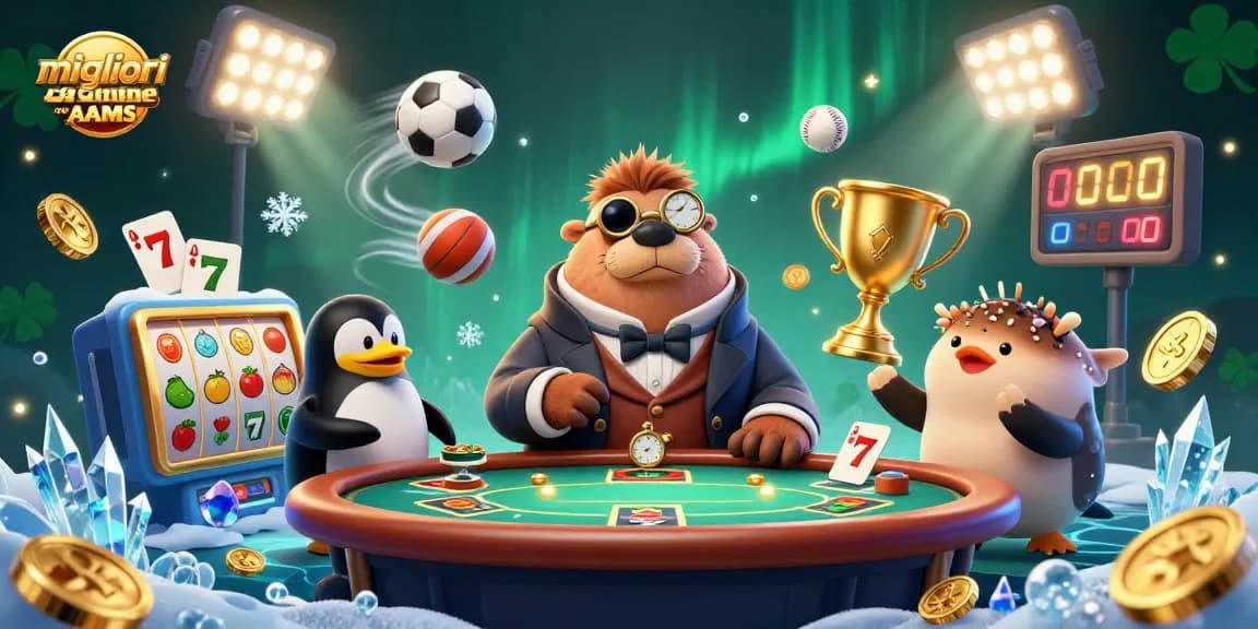 Gioca nei migliori casinò online non AAMS con un’atmosfera vivace e dettagli accattivanti.