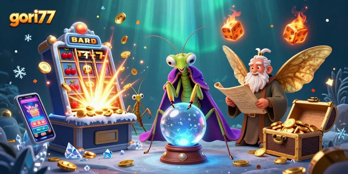 Join the excitement of gori77 with a mystical slot adventure featuring fantasy characters and jackpots galore!