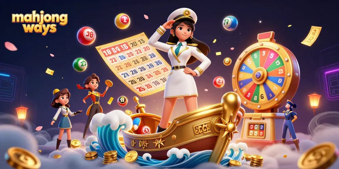 Engage in Mahjong Ways with colorful explosions of luck and winning features.