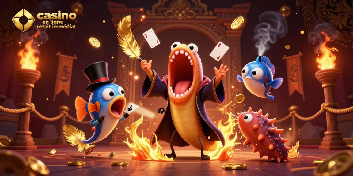 Jouez au casino en ligne retrait immédiat pour gagner instantanément vos gains dans une atmosphère magique et dynamique.