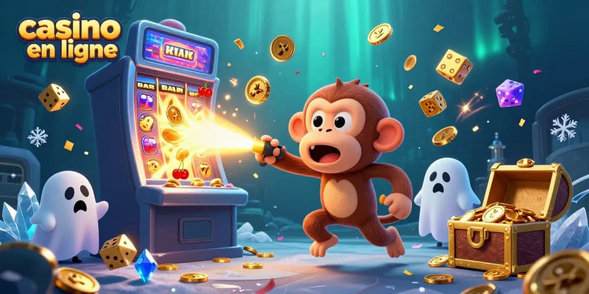 Découvrez le casino en ligne avec ce visuel attrayant de jeux animés et mystiques.