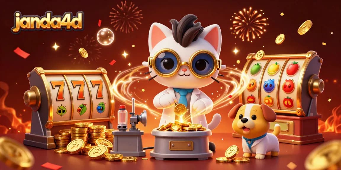 Janda4d menyediakan pengalaman bermain slot dengan peluang menang terbaik dan bonus melimpah.