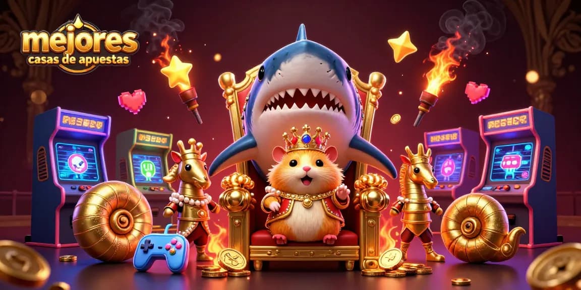 Apostando con mejores casas de apuestas en un vibrante entorno de juego 3D lleno de acción