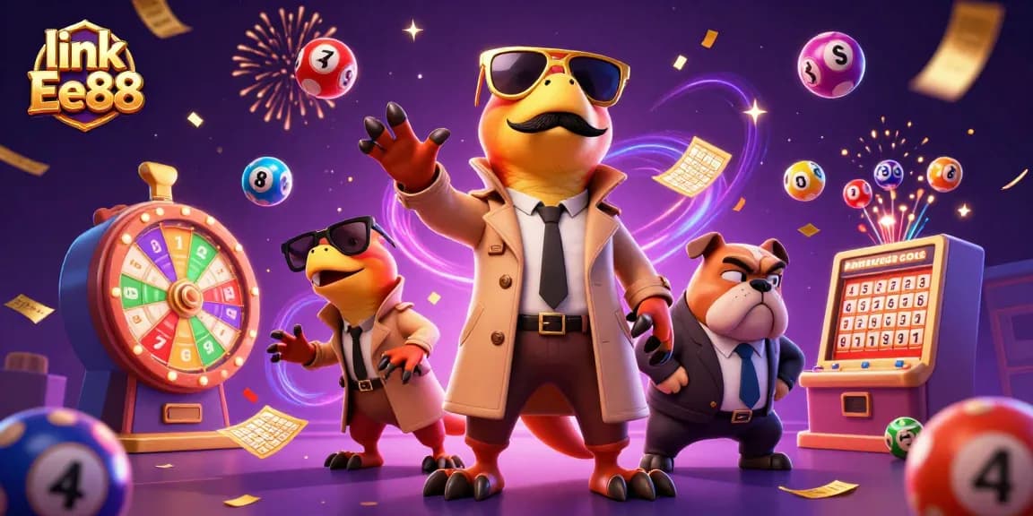 Engage with the exciting link Ee88 casino scene featuring raptors attempting to enter the VIP lounge.