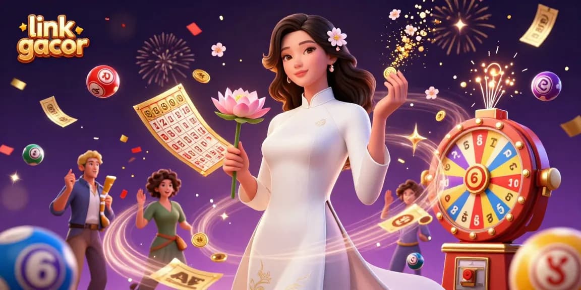 Engage with link gacor for exciting online slots and lotteries featuring vibrant game elements.