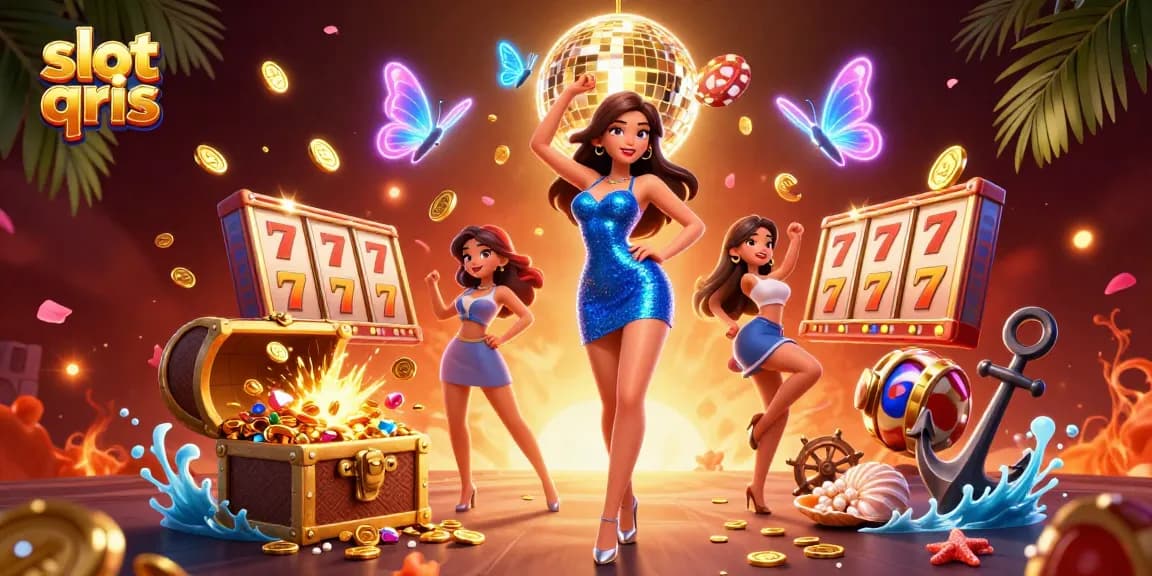 Spin the reels at exciting slot qris with vibrant game elements and winning opportunities.