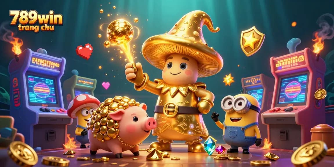 Engage with the magic of 789win trang chu as wizards transform treasures in a vibrant casino realm.