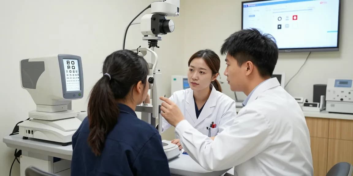 Advanced eye care at SNU Eye Clinic showcasing personalized vision correction services in Korea.
