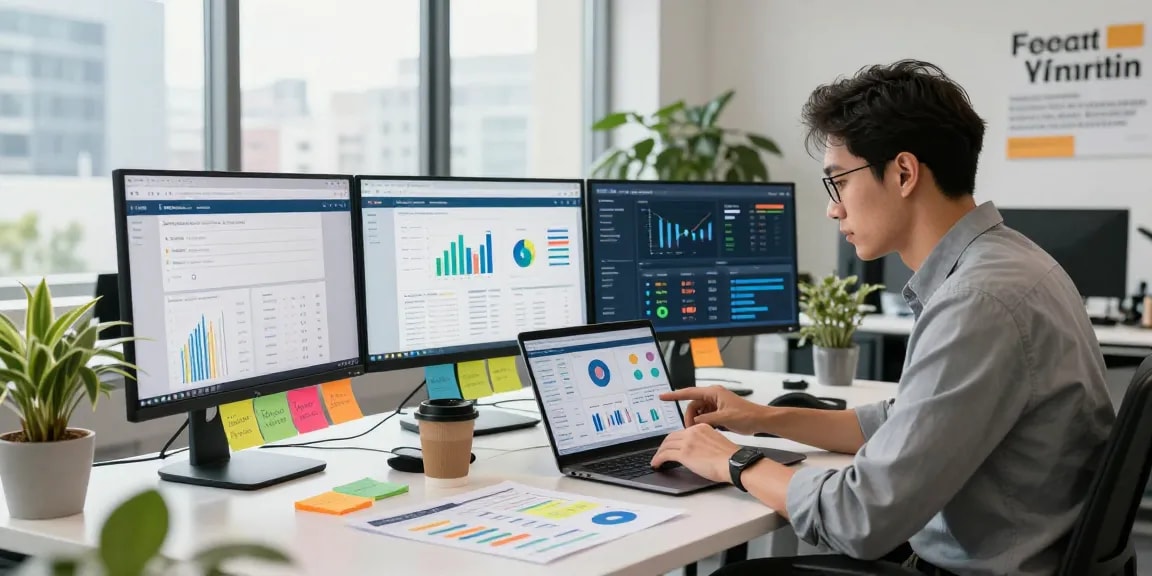 Dynamic marketing analysis on raja328.com with analytics dashboards and insights