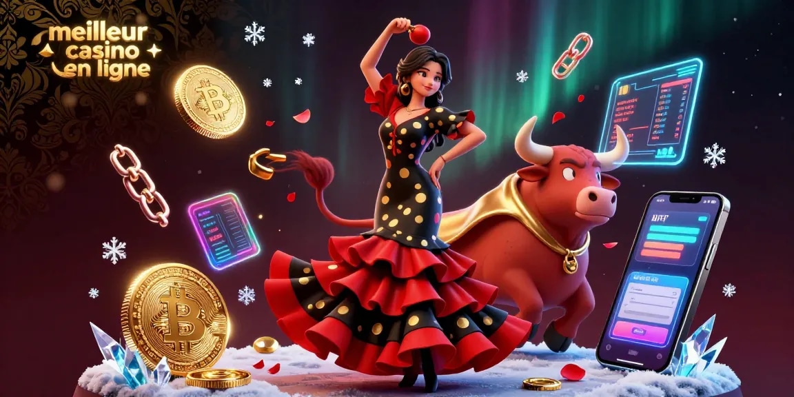 Experience thrilling gaming at meilleur casino en ligne with vibrant characters and crypto elements in action.