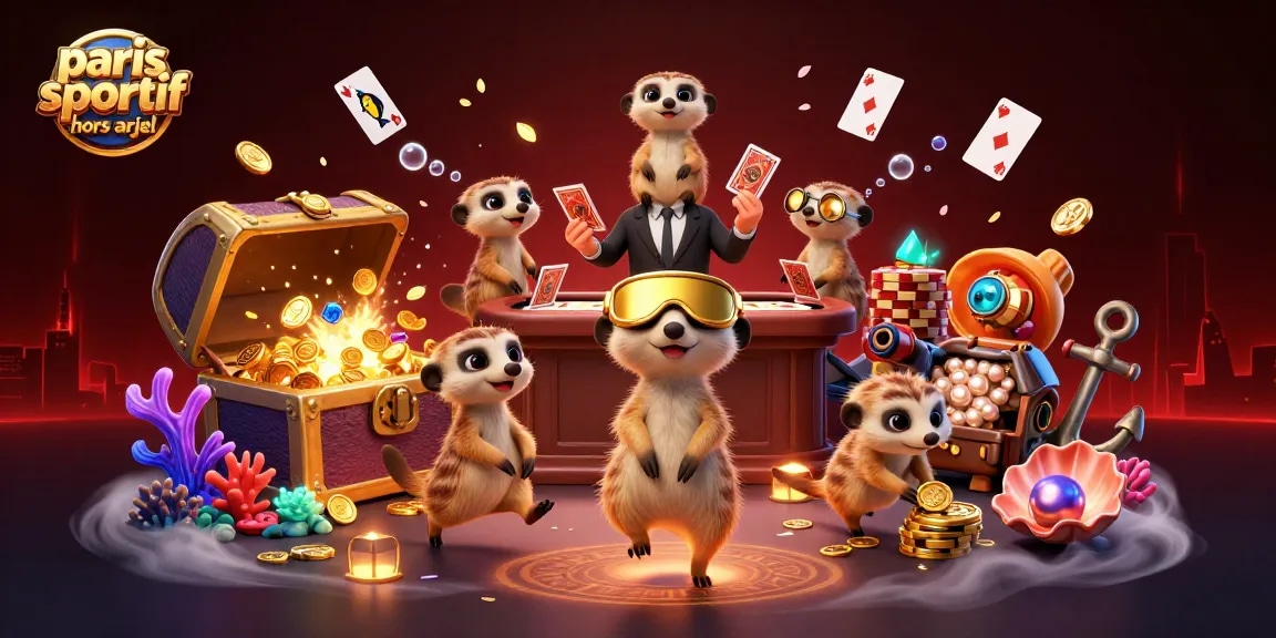 Visualisez les parieurs à succès sur un site paris sportif hors ARJEL, entourés de pépites en or et de jeux captivants!