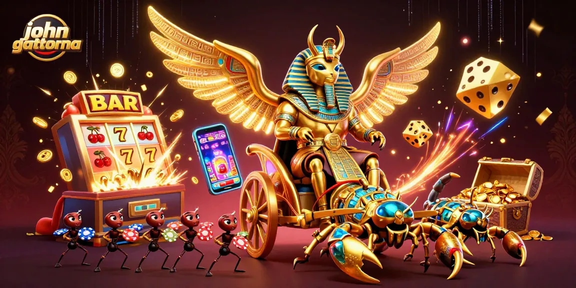Experience the thrill of winning with john gattorna's exciting casino games featuring immersive visuals and dynamic gameplay.