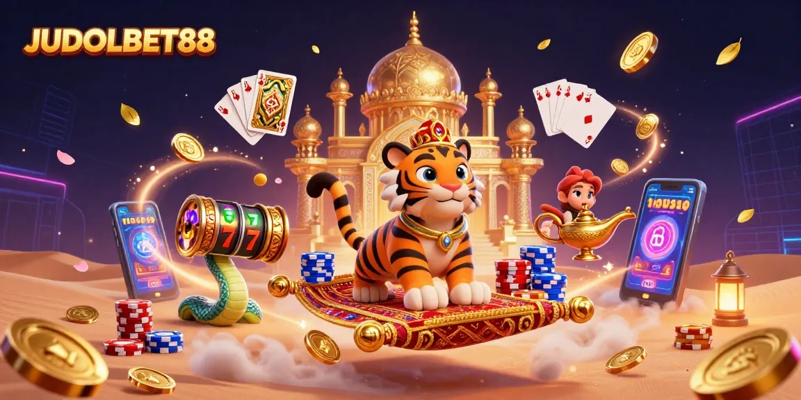 Experience thrilling wins with JUDOLBET88's exciting slots and vibrant casino features.
