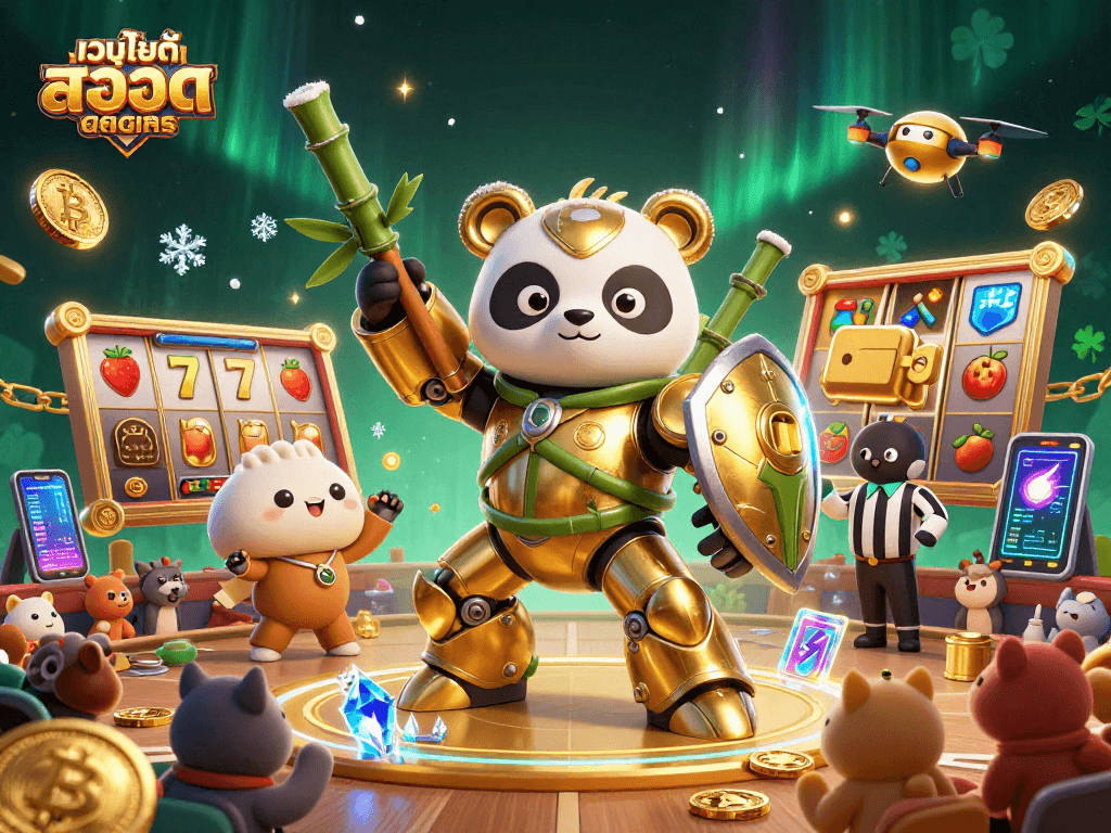 เกมสล็อตออนไลน์ เว็บไซต์สล็อต เล่นสนุกได้ตลอดเวลา กับรางวัลที่หลากหลาย