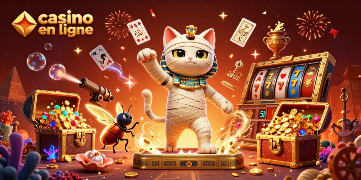 Venez jouer dans un casino en ligne avec des jeux passionnants et des jackpots impressionnants.
