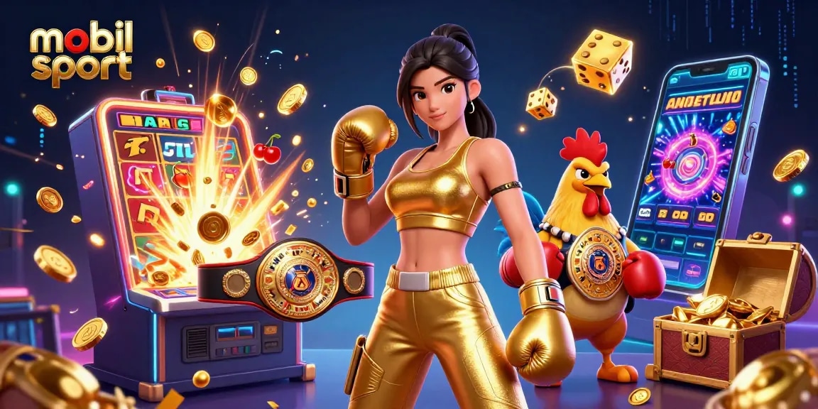 Engage with mobil sport excitement by winning massive jackpots at our vibrant casino!
