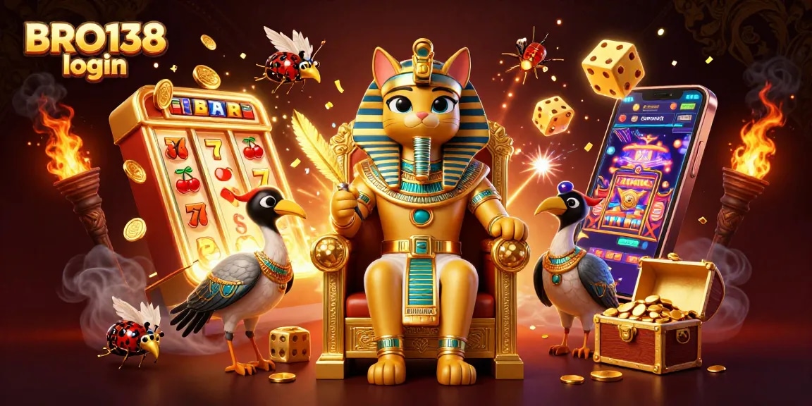 Win big with the BRO138 login at a stunning virtual slot machine explosion!