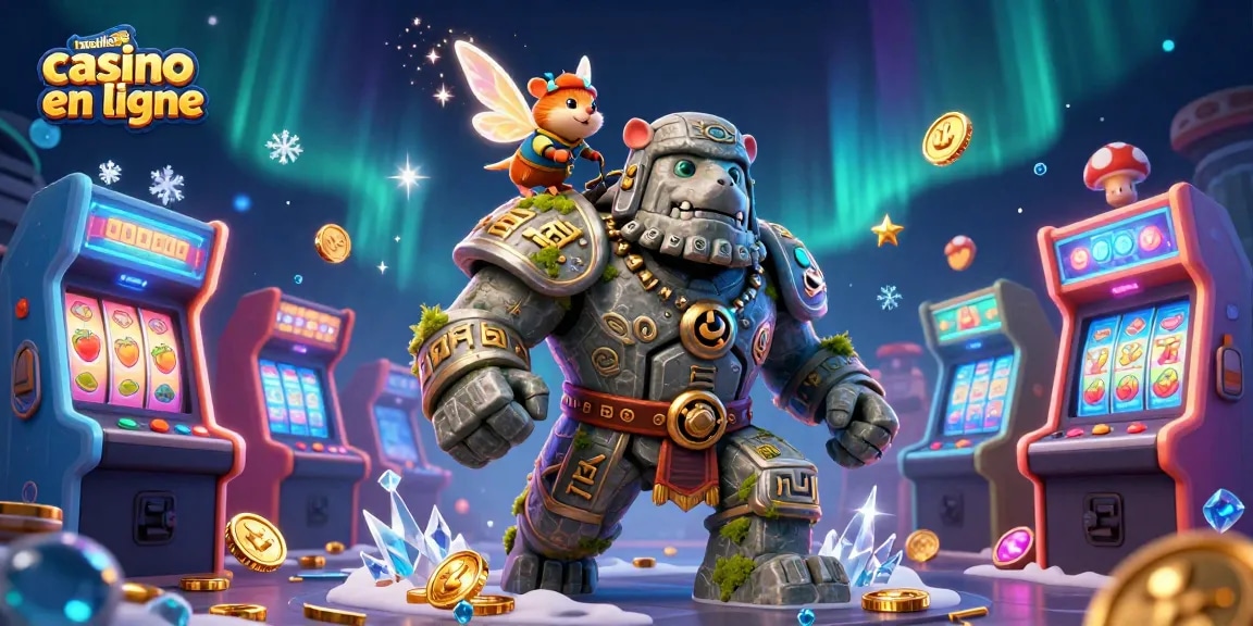 Experience the vibrant world of meilleur casino en ligne with magical characters and exciting games!