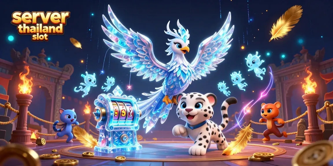 Engage with the thrilling action of server thailand slot in an enchanting 3D illustration featuring vibrant characters.