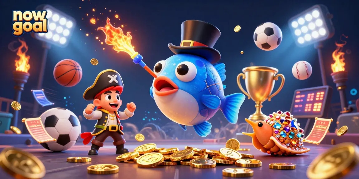 Experience the excitement of now goal with engaging sports elements and vibrant characters in a dynamic gaming scene.