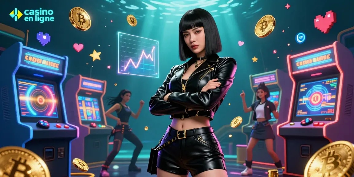 Vivez une action de casino en ligne palpitante avec des éléments de jeu uniques et des visuels captivants.