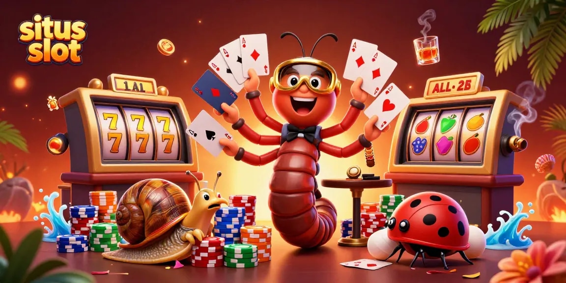 Menang slot gacor hari ini di situs slot dengan dealer unik dan permainan seru.