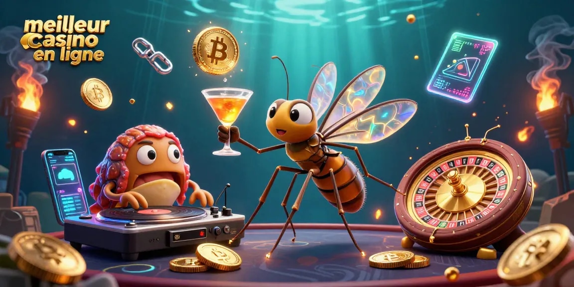 Visualisez le meilleur casino en ligne avec des éléments de jeux, un jeu immersif et l'excitation des gains.