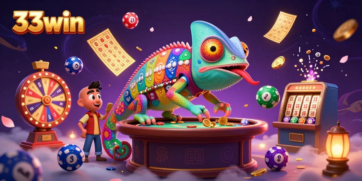 Experience thrilling gameplay at 33win with rich casino elements and vibrant visuals.