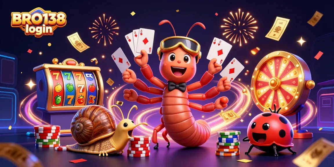 Engage with BRO138 login for exciting slot games and dynamic gameplay experiences.