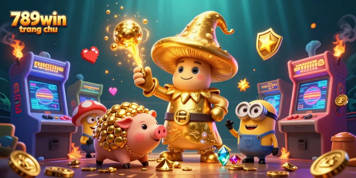 Engage with the magic of 789win trang chu as wizards transform treasures in a vibrant casino realm.