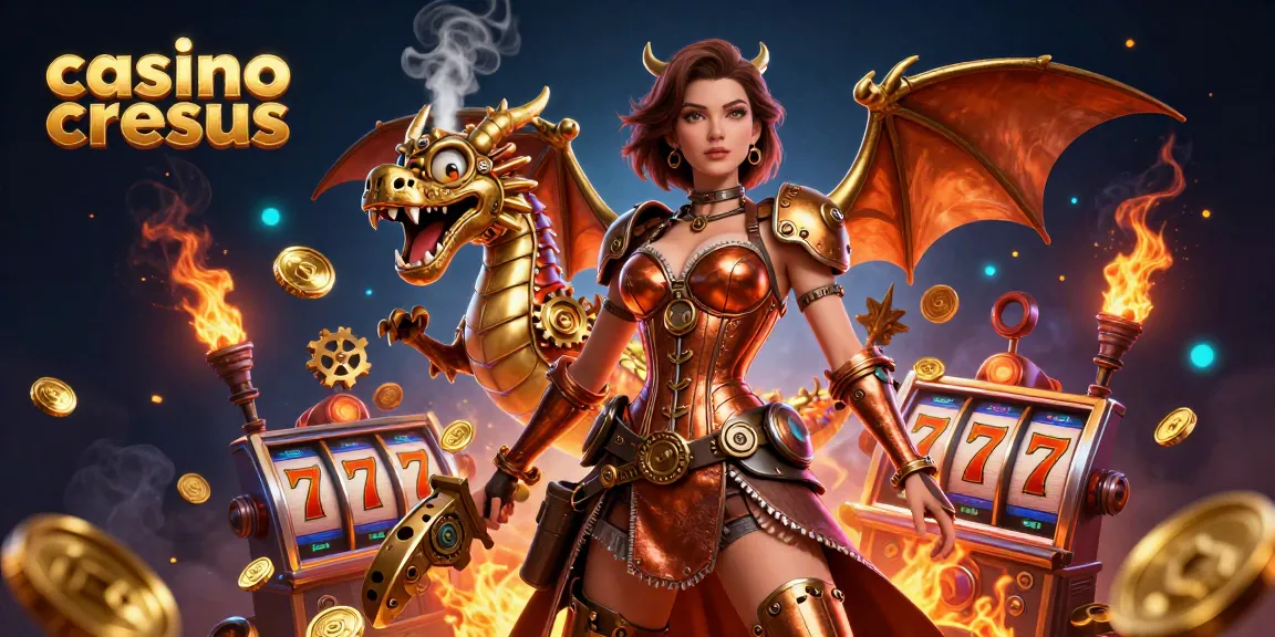 Engagez-vous avec le casino cresus dans une scène 3D dynamique mettant en avant des éléments de jeu passionnants.