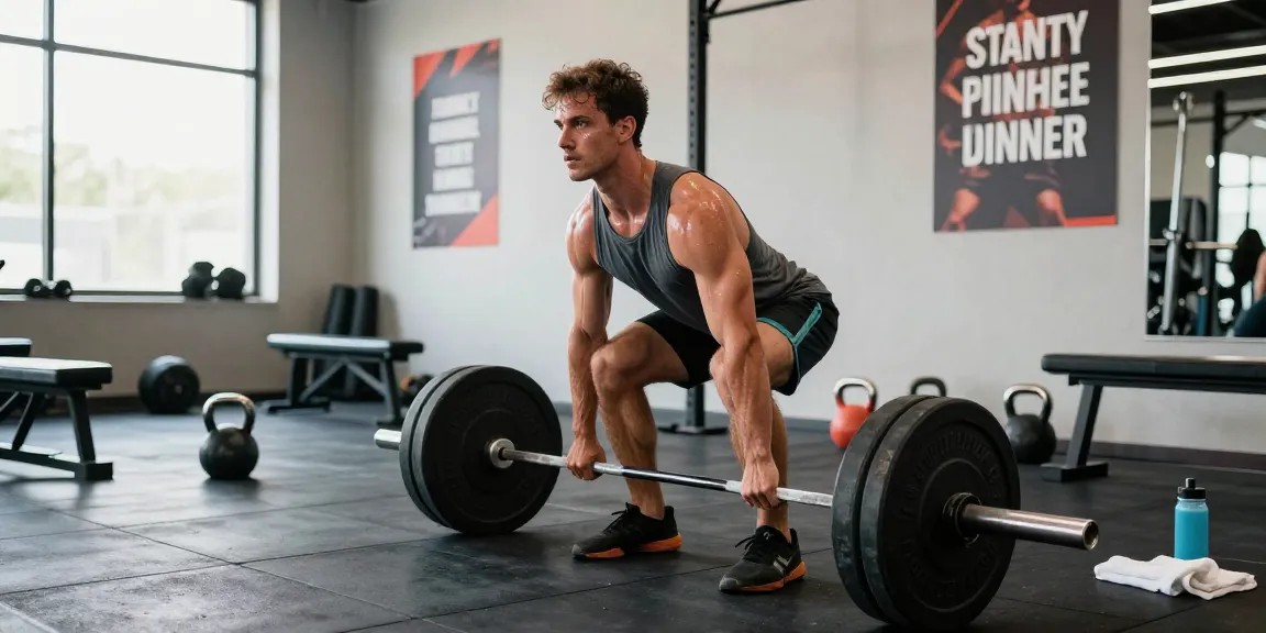 Astera Steroids Shop athlete lifting weights in a modern gym showcasing energy and strength.