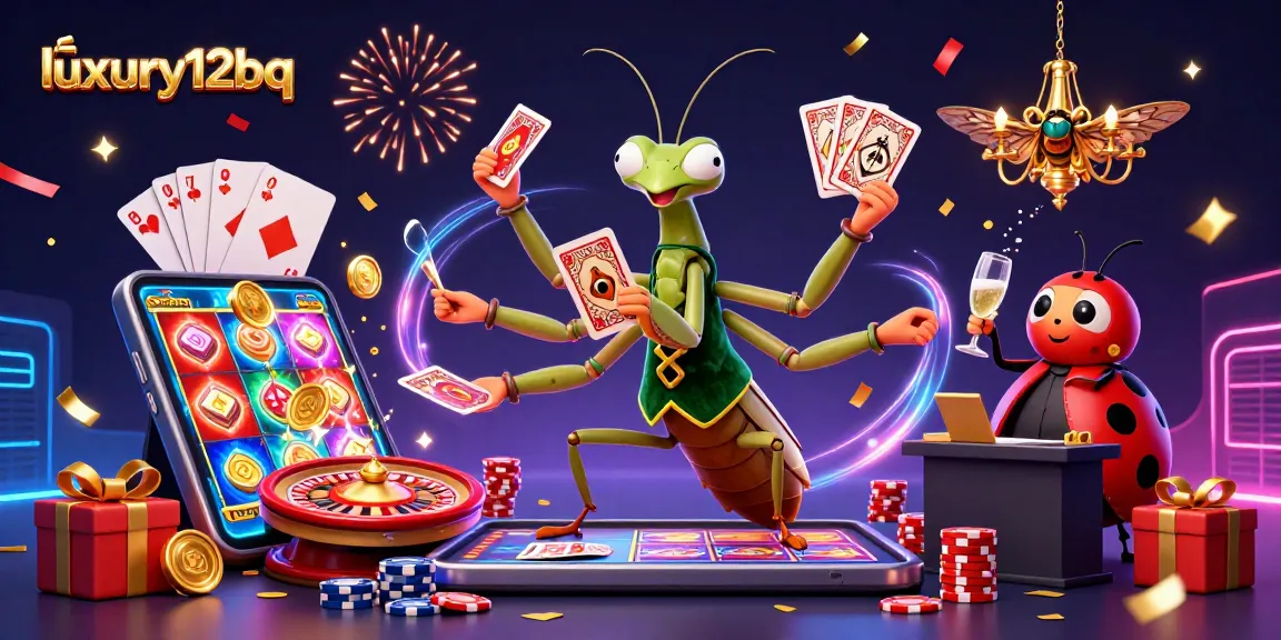 luxury12bq memberikan keseruan bermain slot dengan kartu dan koin emas berkilauan