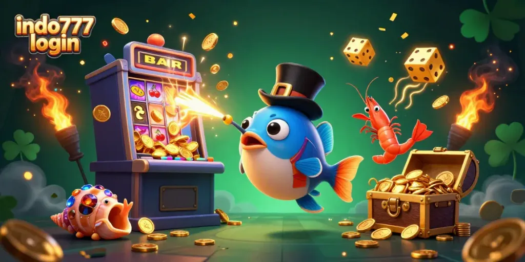 Menangkan jackpot dengan indo777 login dan eksplorasi permainan slot terbaik!