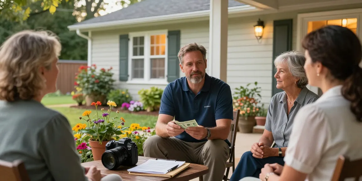 Home buyers in Johnson City, Tennessee, professionally assisting homeowners, trusted provider in community services.