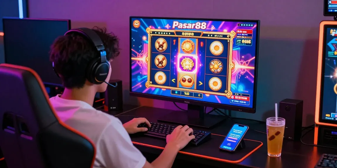 Pengalaman bermain di Pasar88 dengan permainan slot online yang menyenangkan dan grafis yang memukau.